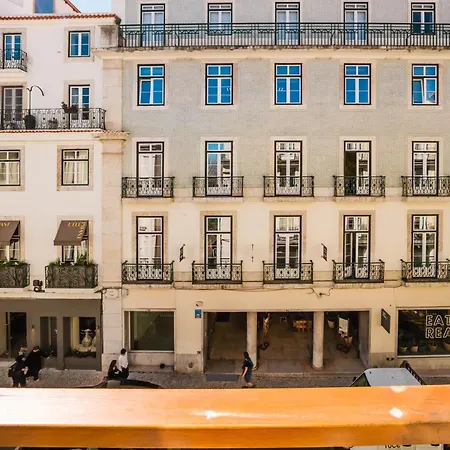 Gs Chiado Boutique Studios&suites Pensión Lisboa