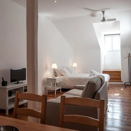 Gs Chiado Boutique Studios&suites Pensión 3*