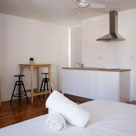 Gs Chiado Boutique Studios&suites 3*